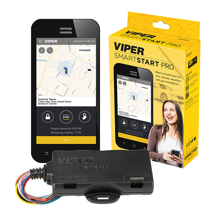 Viper SmartStart Pro VSM550
