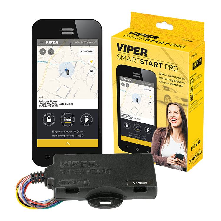 Viper SmartStart - Remote Start, Lock, Unlock, and Locate Your Car with  Your iPhone or Android