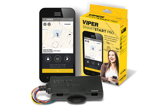 Viper SmartStart Pro VSM550